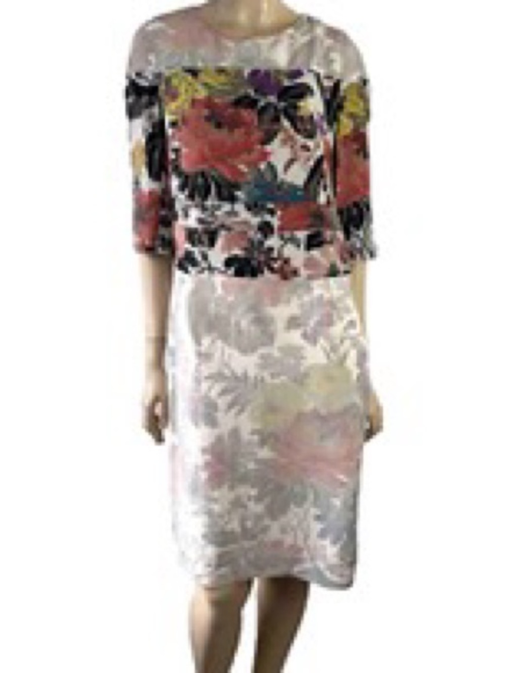 Dries  Van Noten Silk Dress Fully